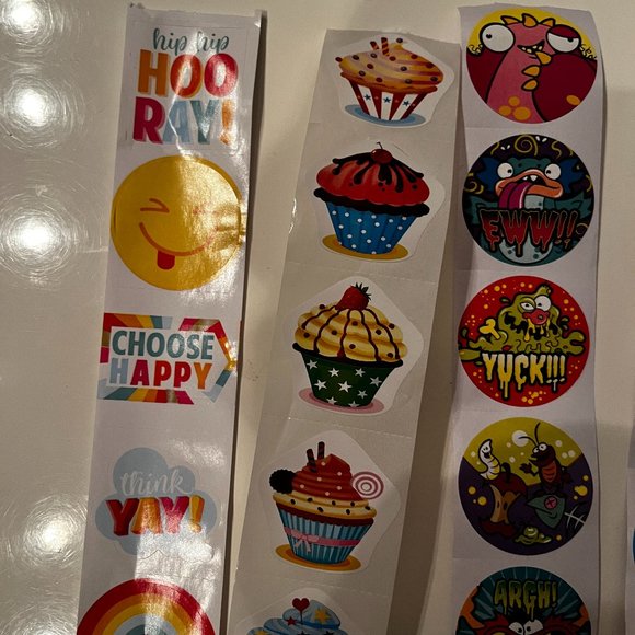 Sticker‎ Assortment -  Free with Any Bundle Purchase - Picture 4 of 5